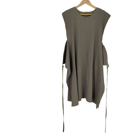 ミー イッセイミヤケ me ISSEY MIYAKE 2WAYプリーツノースリーブワンピース レディース